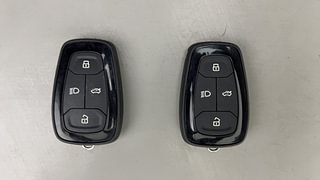 Used 2021 Tata Nexon XZ Plus (O) Petrol Manual extra CAR KEY VIEW