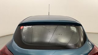 Used 2021 renault Kwid 1.0 RXT Opt Petrol Manual exterior BACK WINDSHIELD VIEW