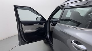 Used 2020 Kia Seltos HTX G Petrol Manual interior LEFT FRONT DOOR OPEN VIEW