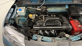 Used 2021 renault Kwid 1.0 RXT Opt Petrol Manual engine ENGINE RIGHT SIDE VIEW