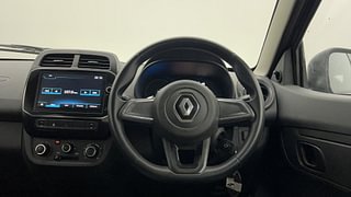 Used 2021 renault Kwid 1.0 RXT Opt Petrol Manual interior STEERING VIEW