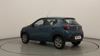 Used 2021 renault Kwid 1.0 RXT Opt Petrol Manual exterior LEFT REAR CORNER VIEW