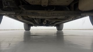 Used 2021 Tata Nexon XZ Plus (O) Petrol Manual extra REAR UNDERBODY VIEW (TAKEN FROM REAR)