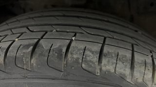 Used 2021 Tata Nexon XZ Plus (O) Petrol Manual tyres RIGHT REAR TYRE TREAD VIEW