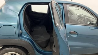 Used 2021 renault Kwid 1.0 RXT Opt Petrol Manual interior RIGHT SIDE REAR DOOR CABIN VIEW