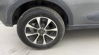 Used 2021 Tata Nexon XZ Plus (O) Petrol Manual tyres RIGHT REAR TYRE RIM VIEW