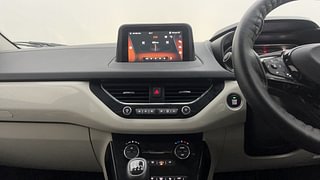 Used 2021 Tata Nexon XZ Plus (O) Petrol Manual interior MUSIC SYSTEM & AC CONTROL VIEW