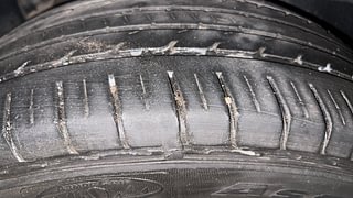 Used 2020 Kia Seltos HTX G Petrol Manual tyres RIGHT REAR TYRE TREAD VIEW