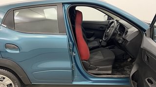 Used 2021 renault Kwid 1.0 RXT Opt Petrol Manual interior RIGHT SIDE FRONT DOOR CABIN VIEW