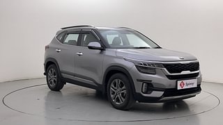 Used 2020 Kia Seltos HTX G Petrol Manual exterior RIGHT FRONT CORNER VIEW