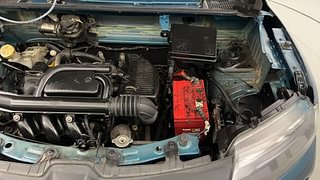 Used 2021 renault Kwid 1.0 RXT Opt Petrol Manual engine ENGINE LEFT SIDE VIEW