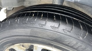 Used 2019 Honda WR-V [2017-2020] i-VTEC S Petrol Manual tyres RIGHT REAR TYRE TREAD VIEW