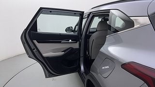 Used 2020 Kia Seltos HTX G Petrol Manual interior LEFT REAR DOOR OPEN VIEW