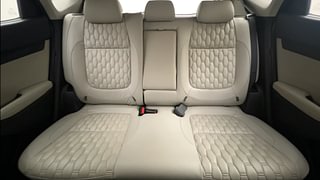 Used 2020 Kia Seltos HTX G Petrol Manual interior REAR SEAT CONDITION VIEW