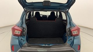 Used 2021 renault Kwid 1.0 RXT Opt Petrol Manual interior DICKY INSIDE VIEW