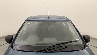 Used 2021 renault Kwid 1.0 RXT Opt Petrol Manual exterior FRONT WINDSHIELD VIEW