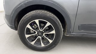 Used 2021 Tata Nexon XZ Plus (O) Petrol Manual tyres LEFT FRONT TYRE RIM VIEW