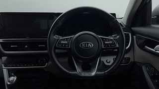 Used 2020 Kia Seltos HTX G Petrol Manual interior STEERING VIEW