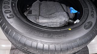 Used 2020 Kia Seltos HTX G Petrol Manual tyres SPARE TYRE VIEW
