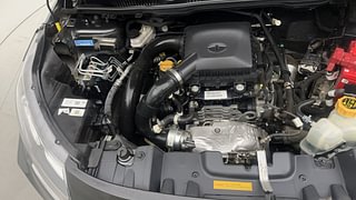 Used 2021 Tata Nexon XZ Plus (O) Petrol Manual engine ENGINE RIGHT SIDE VIEW