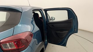 Used 2021 renault Kwid 1.0 RXT Opt Petrol Manual interior RIGHT REAR DOOR OPEN VIEW