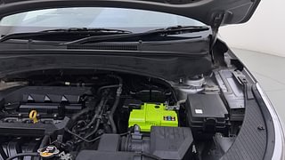 Used 2020 Kia Seltos HTX G Petrol Manual engine ENGINE LEFT SIDE HINGE & APRON VIEW