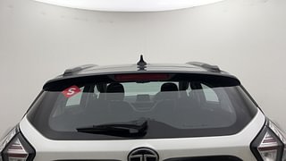 Used 2021 Tata Nexon XZ Plus (O) Petrol Manual exterior BACK WINDSHIELD VIEW