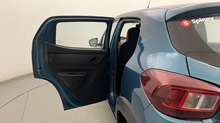 Used 2021 renault Kwid 1.0 RXT Opt Petrol Manual interior LEFT REAR DOOR OPEN VIEW
