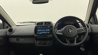 Used 2021 renault Kwid 1.0 RXT Opt Petrol Manual interior DASHBOARD VIEW