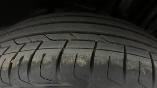 Used 2021 Tata Nexon XZ Plus (O) Petrol Manual tyres LEFT REAR TYRE TREAD VIEW