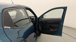 Used 2021 renault Kwid 1.0 RXT Opt Petrol Manual interior RIGHT FRONT DOOR OPEN VIEW