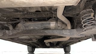 Used 2020 Kia Seltos HTX G Petrol Manual extra REAR UNDERBODY VIEW (TAKEN FROM REAR)