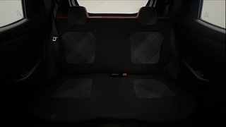 Used 2021 renault Kwid 1.0 RXT Opt Petrol Manual interior REAR SEAT CONDITION VIEW