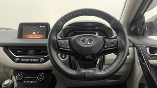 Used 2021 Tata Nexon XZ Plus (O) Petrol Manual interior STEERING VIEW