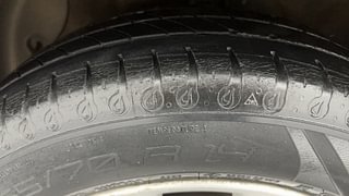 Used 2014 Hyundai Grand i10 Asta 1.2 Kappa VTVT Petrol Manual tyres LEFT FRONT TYRE TREAD VIEW
