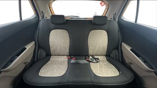 Used 2014 Hyundai Grand i10 Asta 1.2 Kappa VTVT Petrol Manual interior REAR SEAT CONDITION VIEW