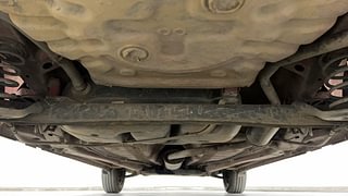 Used 2022 maruti-suzuki S-Presso VXI (O) Petrol Manual extra REAR UNDERBODY VIEW (TAKEN FROM REAR)