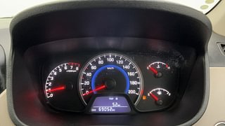 Used 2014 Hyundai Grand i10 Asta 1.2 Kappa VTVT Petrol Manual interior CLUSTERMETER VIEW