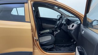 Used 2014 Hyundai Grand i10 Asta 1.2 Kappa VTVT Petrol Manual interior RIGHT SIDE FRONT DOOR CABIN VIEW