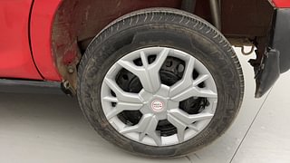 Used 2022 maruti-suzuki S-Presso VXI (O) Petrol Manual tyres LEFT REAR TYRE RIM VIEW