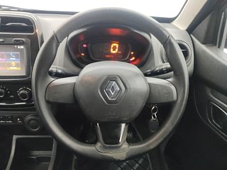 Used 2017 Renault Kwid [2015-2019] RXT Petrol Manual interior STEERING VIEW