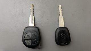 Used 2022 maruti-suzuki S-Presso VXI (O) Petrol Manual extra CAR KEY VIEW