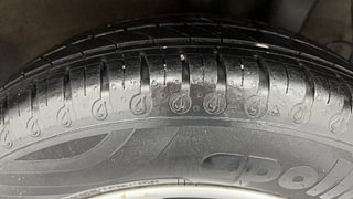 Used 2014 Hyundai Grand i10 Asta 1.2 Kappa VTVT Petrol Manual tyres LEFT REAR TYRE TREAD VIEW