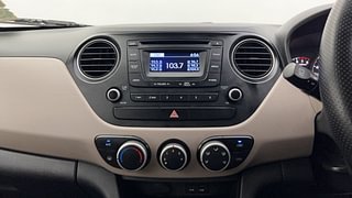 Used 2014 Hyundai Grand i10 Asta 1.2 Kappa VTVT Petrol Manual interior MUSIC SYSTEM & AC CONTROL VIEW