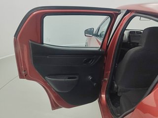 Used 2017 Renault Kwid [2015-2019] RXT Petrol Manual interior LEFT REAR DOOR OPEN VIEW