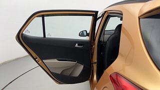 Used 2014 Hyundai Grand i10 Asta 1.2 Kappa VTVT Petrol Manual interior LEFT REAR DOOR OPEN VIEW