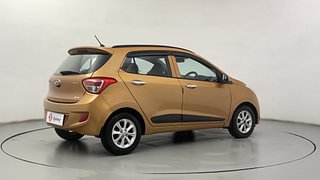 Used 2014 Hyundai Grand i10 Asta 1.2 Kappa VTVT Petrol Manual exterior RIGHT REAR CORNER VIEW
