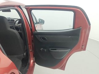 Used 2017 Renault Kwid [2015-2019] RXT Petrol Manual interior RIGHT REAR DOOR OPEN VIEW