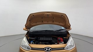 Used 2014 Hyundai Grand i10 Asta 1.2 Kappa VTVT Petrol Manual engine ENGINE & BONNET OPEN FRONT VIEW