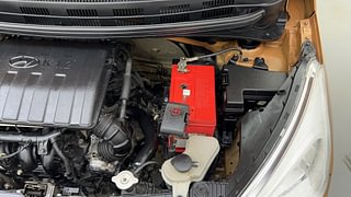 Used 2014 Hyundai Grand i10 Asta 1.2 Kappa VTVT Petrol Manual engine ENGINE LEFT SIDE VIEW